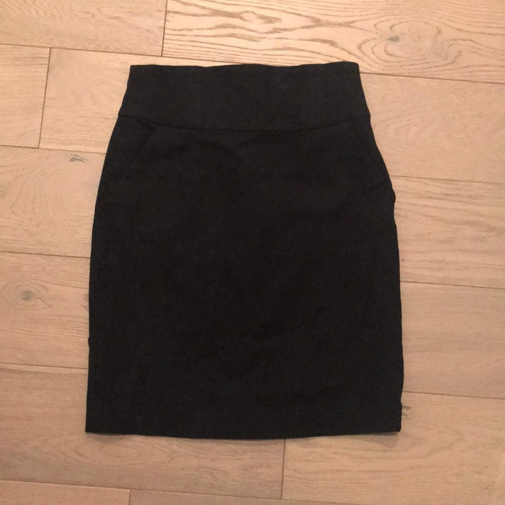 Banana Republic Black Pencil Skirt